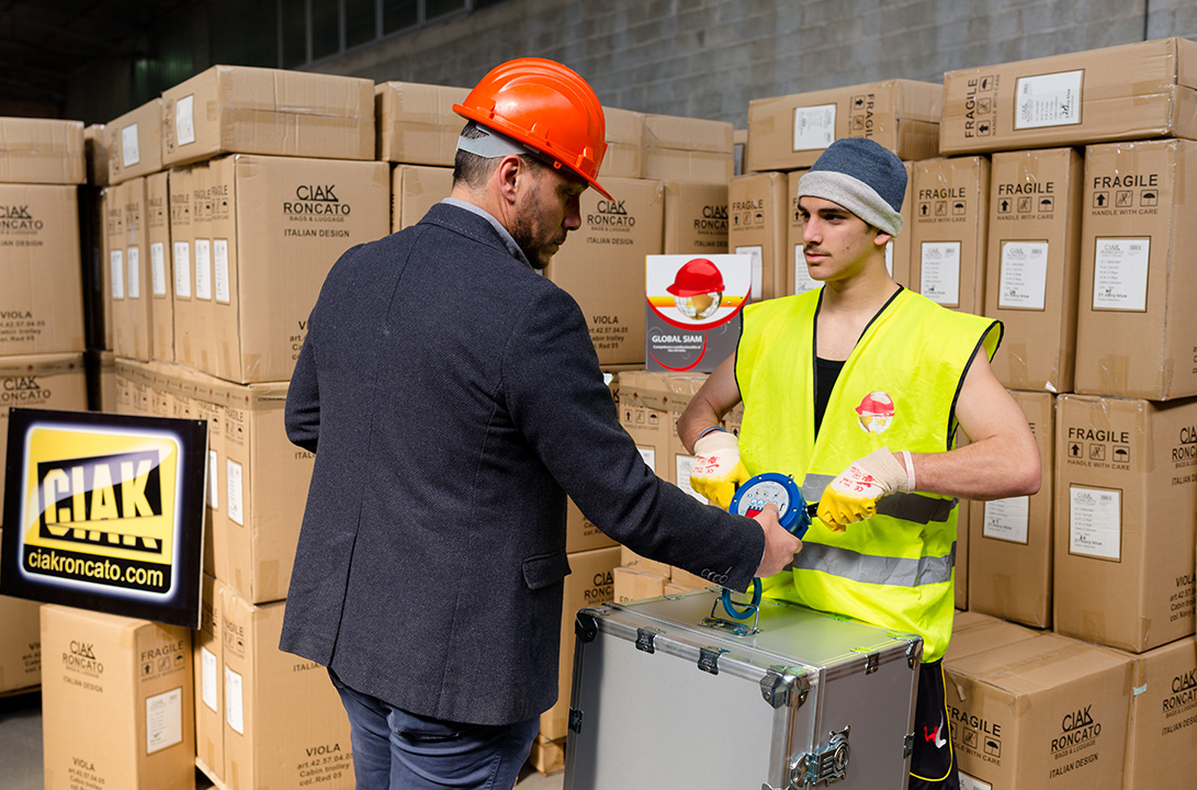 Protetto: Formazione lavoratori – Salute e sicurezza in logistica