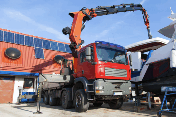 Formazione Gru su Autocarro